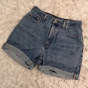 Ann Taylor Jeans Denim Shorts Size 8 P